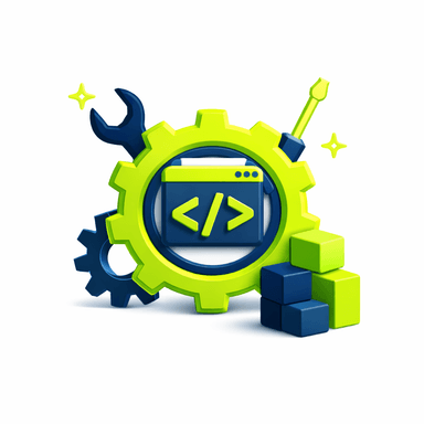 Solution Development & Implementation icon