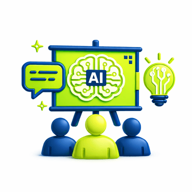 AI Workshops & Training icon